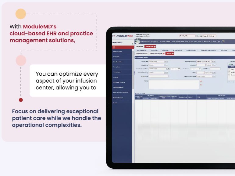 Infusion Center Management